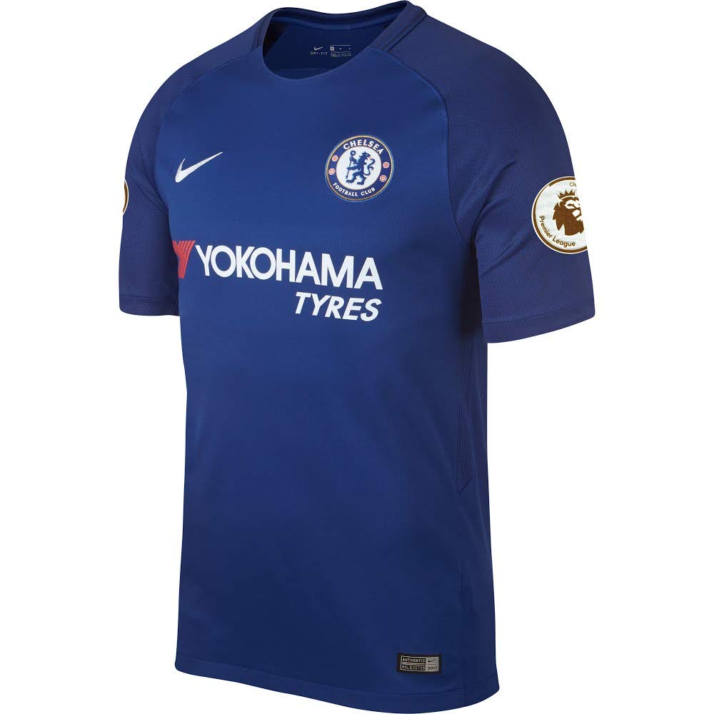 Amazoncom Chelsea Home Stadium Jersey 2017 2018 EPL Champions