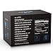 Great Eagle A19 LED Light Bulbs 100 Watt Equivalent - Cool White 4000K Light Bulbs, 15W Non-Dimmable, 1500 Lumens (6 Pack)