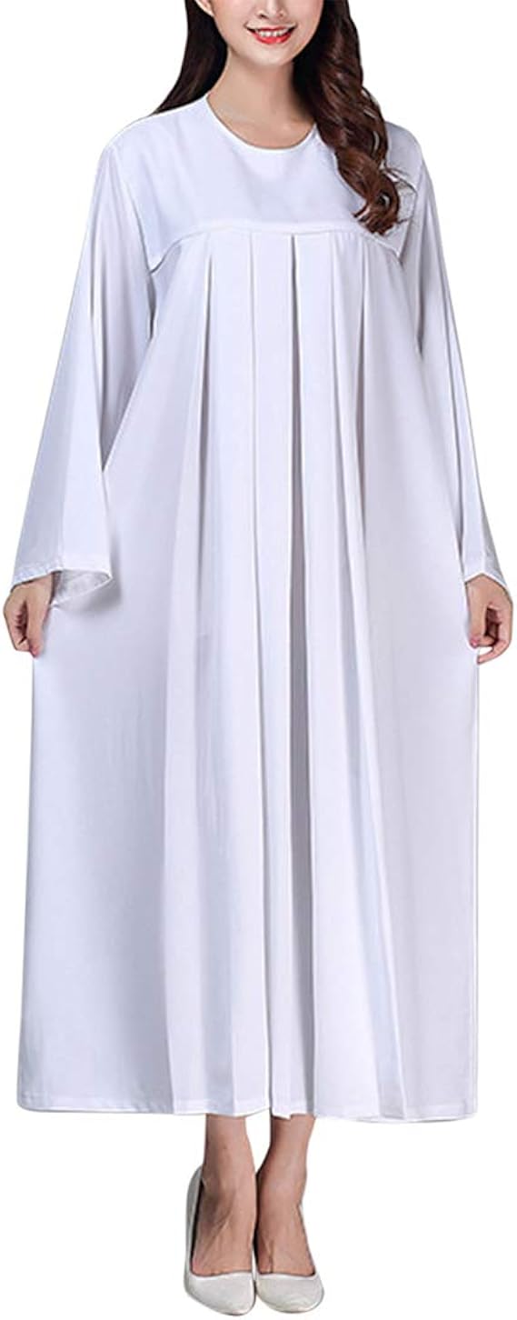 TAAMBAB Erwachsene Chor Robe Bestätigung Taufe Kleidung für Kirchliche