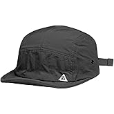 Unsex Short Brim Baseball Cap Quick Dry Sun Hat Fashion 5 Panel Flat Brim Hats