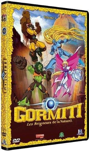 Gormiti - Saison 1 : Les Seigneurs De La Nature ! - Volume 5