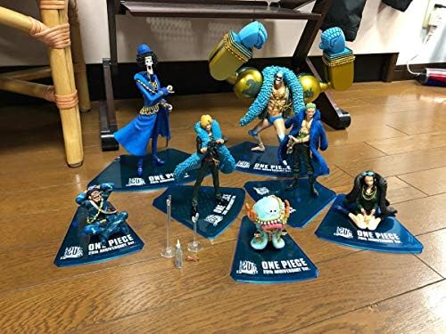 バンダイ フィギュアーツzero ワンピース フィギュア 周年ver フランキー ロビン サンジ ゾロ チョッパー ウソップ ブルック