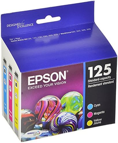 Epson America T125520 Color Multi Pack DURABrite 125