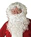 Rubie's Costume Co Value Santa Beard And Wig Set
