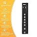 Woods 0416018811 7-Outlet Surge Protector Power Strip w/ 10-Foot Cord