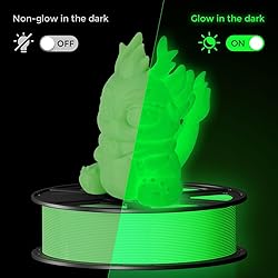 FLASHFORGE Glow in The Dark Rapid PLA Filament