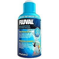 Fluval Aqua Plus Water Conditioner for Aquariums, 250 ml (8.4 oz)