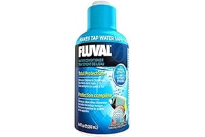 Fluval Aqua Plus Water Conditioner for Aquariums, 250 ml (8.4 oz)