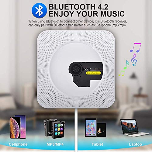 2 Portable+Bluetooth+Mountable+Gueray+Walkman