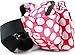 SoJourner Fanny Pack Waist Bag - Festival Packs for men, women | Cute Bum Bag Fashion Belt Bags (Pink)