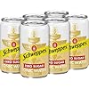 Schweppes Zero Sugar Tonic Water, Mini Cans, 7.5 oz, 24 Cans (Zero ...
