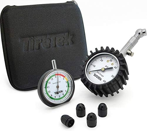 PROND Tire Tread Depth Gauge, Tread Depth Gauge, Tire Gauges, Color Coded Tire Depth Gauge, Tire Tread Gauge, Tire Tread Depth Accurate Measurement Tools (Green Type - 2PCS - View #8