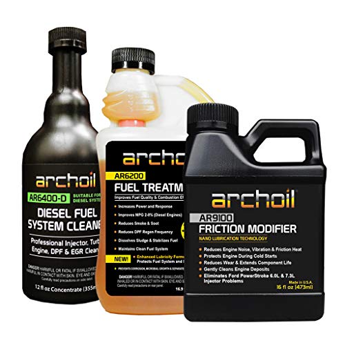 Archoil Real Deal Kit AR9100 Friction Modifier (16oz) + AR6200 Fuel