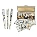 Xixou $100 Dollar Bill Rolling Papers 1 Wallet Creative Dollar Papers