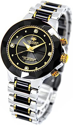 [ジェ・ハリソン] 腕時計 JH-024LBB 正規輸入品 ブラック