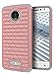 Moto Z Droid Case, Cimo [Shockproof] Heavy Duty Shock Absorbing Protection Cover for Motorola Moto Z Droid (2016) - Rose Gold