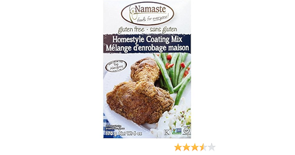 Namaste Foods gluten free homestyle coating Mix - 2 ct (850403000226)