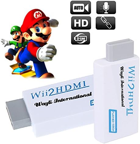 ALL4Life 1080P HD Nintendo Wii To HDMI Converter