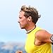 Bluetooth Headset, Sweatproof Sport Earphones 14 Hours Working Time, V4.1 Wireless Magnetic Neckband Headphones for Running Driving, Noise Cancelling Earbuds w/Mic (black)
