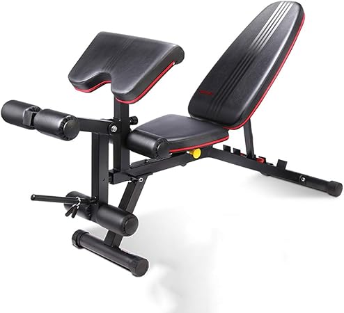 Banc D Halteres Table De Musculation Pliante En Supination Conseil Chaise De Fitness Maison Multifonctions Banc Presse Abdomen Conseil Oiseau Tabouret Bancs Reglables Amazon Fr Cuisine Maison