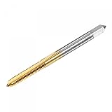uxcell Straight Flute Taps, M4 x 0.7 Metric Left