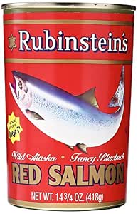 Rubinstein's Red Salmon - fancy blueback (072900001333)