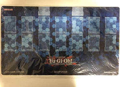 Amazon 遊戯王 公式 プレイマット プレリーグ 青 トレカ 通販