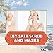 Bath Red Alaea Hawaiian Sea Salt - 2 lb. Bag Coarse Grain by San Francisco Salt Company