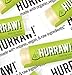 Hurraw! Lemon, Orange, Lime Lip Balms, 3 Pack Bundle: Organic, Certified Vegan, Cruelty and Gluten Free. Non-GMO, 100% Natural Ingredients. Bee, Shea, Soy and Palm Free. Made in USA