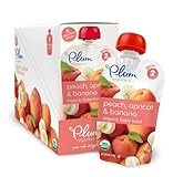 Plum Organics | Stage 2 | Organic Baby Food Meals