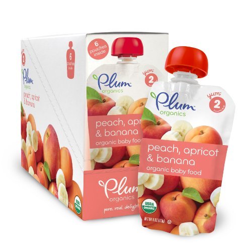 Plum Organics | Stage 2 | Organic Baby Food Meals