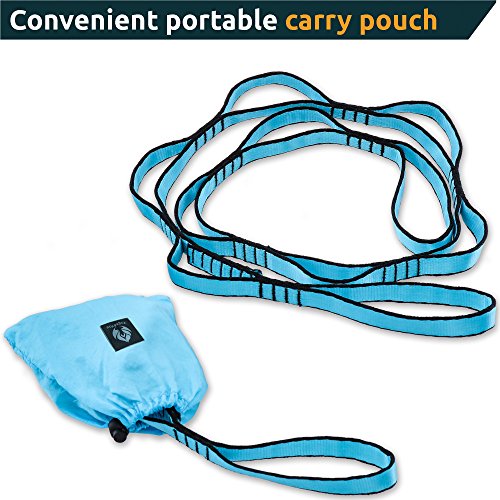 Aerial Yoga Hammock Daisy Chains Yoga Swing Rope Yoga Hanging Trapeze Extension Straps