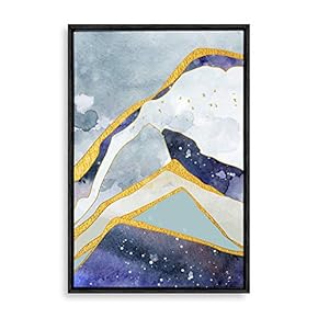 SIGNFORD Framed Canvas Home Artwork Decoration Abstract Scenery...