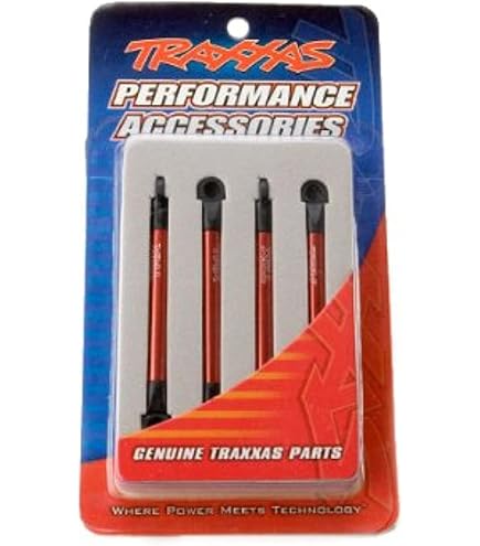 Amazon.com: Traxxas 7138X 1/16 Red-Anodized Aluminum Toe Links