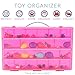 Life Made Better Splashlings Case, Toy Storage Carrying Box. Figures Playset Organizer. Accessories for Kids by LMB