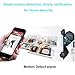 IP Camera HD 720P Wireless WiFi Privacy Security Panoramic Camera with Two-way Audio, Red Light Night Vision Surveillance Camera, Smart Wide Angle 360 Degree Rotation P2P Motion Detection Camera