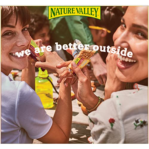NATURE VALLEY SWEET & SALTY NUT CASHEW GRANOLA BARS 7.4 OZ (PACK OF 12)