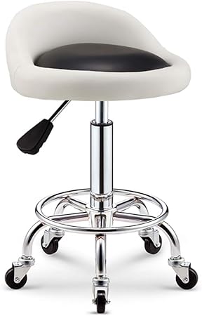 Slto Tabouret De Bureau Avec Hauteur Du Dossier Siege Pivotant Siege Pivotant Poulie De Levage Tabouret Pivotant Sur 360 Degres Rond Et Ergonomique Noir Blanc Rouge Brun Blackwhite Amazon Fr Cuisine Maison Slto Tabouret De Bureau Avec Hauteur Du Dossier Siege Pivotant Siege Pivotant Poulie De Levage Tabouret Pivotant Sur 360 Degres Rond Et Ergonomique Noir Blanc Rouge Brun Blackwhite Amazon Fr Cuisine Maison