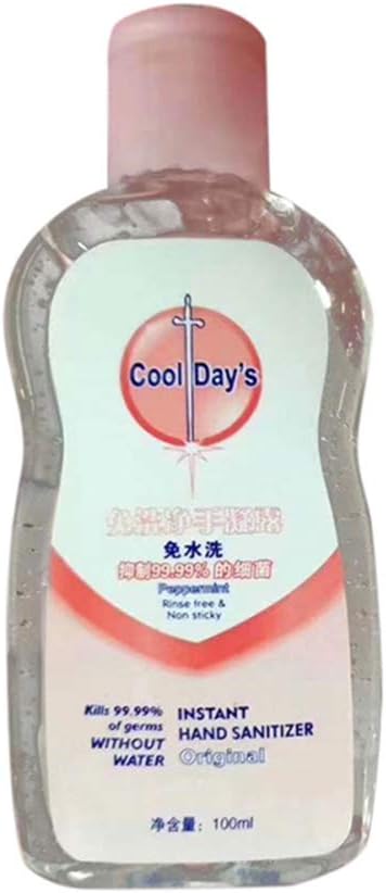 100ml Hand Gel 75% Ethanol Hand S-a-n-i-tizer Liquid 100ML an-ti-b-a-c-terial Disinfection Soap (100ml)