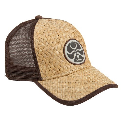 HIC Fiji Trucker, Brown, One Size