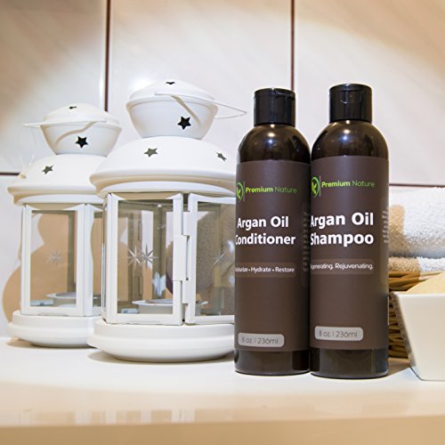 Argan-Oil-Shampoo-and-Conditioner-Set-2x-8oz-Sulfate-Free-All-Organic-Hair-Repair-Volumizing-Moisturizing-Hair-Regrowth-Treatment-for-Hair-Loss-Premium-Nature