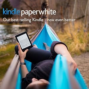 Kindle Paperwhite E-reader, 6" High-Resolution Display (300 ppi) with Built-in Light, Wi-Fi (Black) - Includes Special Offers