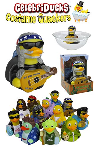 CelebriDucks On the Pond Again Country Music RUBBER DUCK