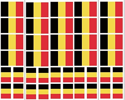 40 Tattoos: Belgium Flag, Belgian Party Favors