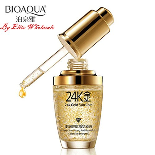 Bioaqua 24k gold essence anti-wrinkle skin care moistur…