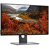 Dell UltraSharp U2717D (2560x1440DP) IPS LED 27-Inch Infinity Edge Monitor Dell Part 99% sRGB USB 3.0 210-AIDD