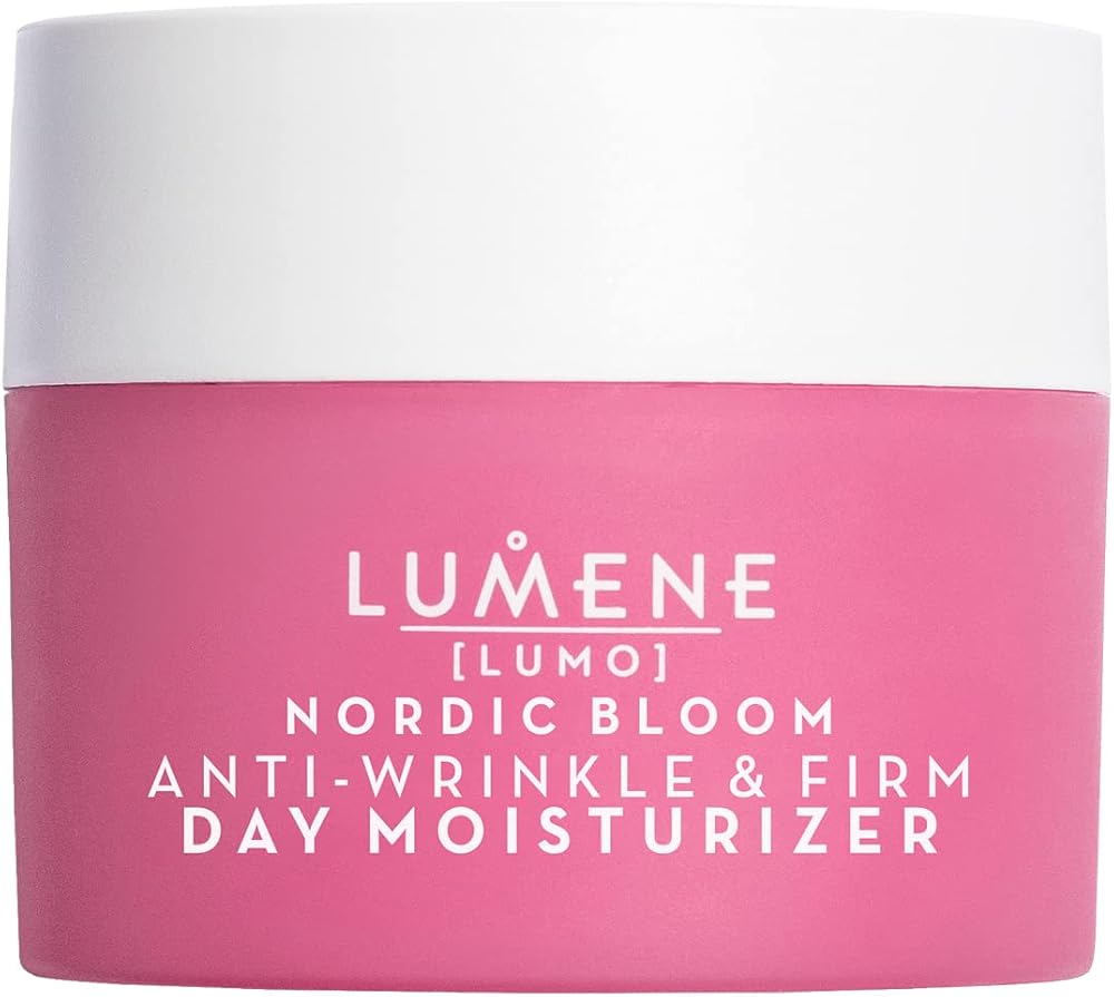 Lumene Nordic Bloom Anti-Wrinkle Firm Day Moisturizer Vegan 50ml
