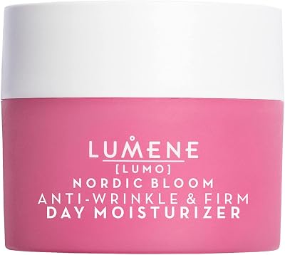 Lumene Nordic Bloom Anti-Wrinkle Firm Day Moisturizer Vegan 50ml