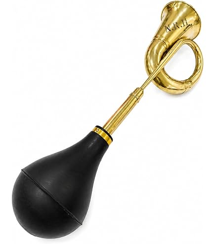 Amazon.com: IBA Indianbeautifulart Vintage Brass Bugle Horn Retro