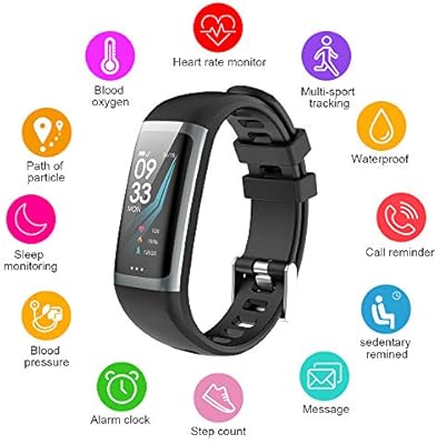 Teamyo Rastreador de Actividad: Amazon.es: Deportes y aire libre